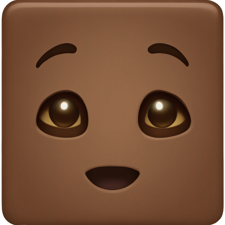 Hoț chocholate emoji