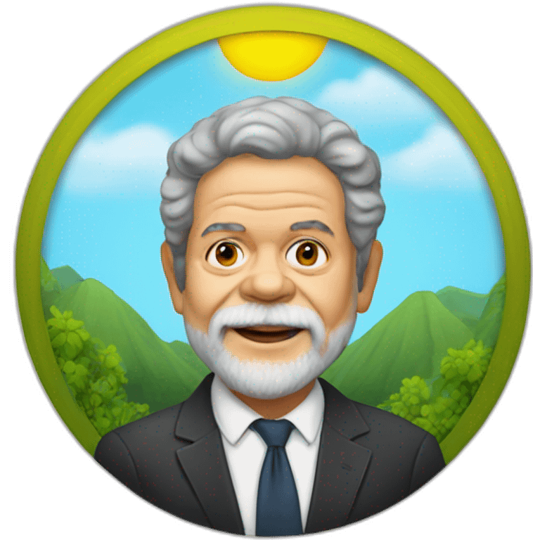 Luiz Inácio Lula da Silva emoji