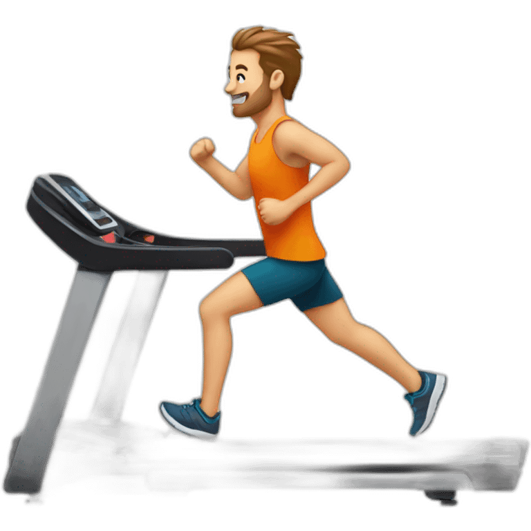 Treadmill emoji