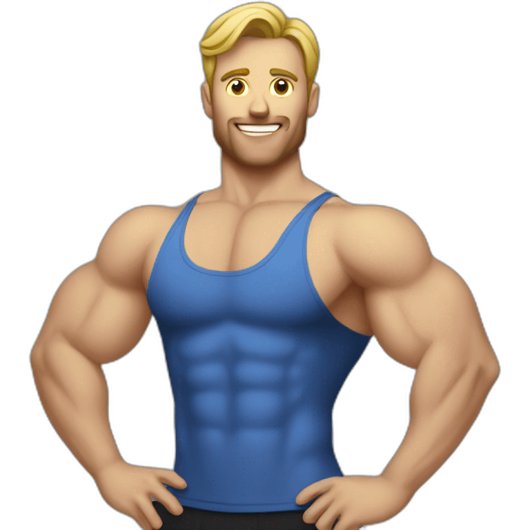 bill gay gym emoji