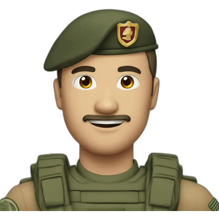 R.O.K. military emoji