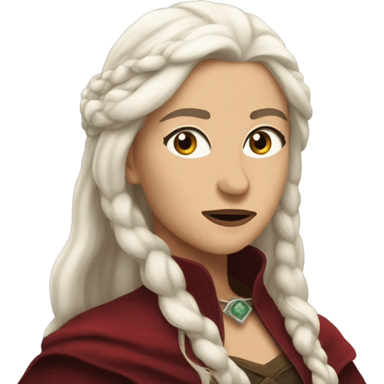 rhaenyra targaryen emoji