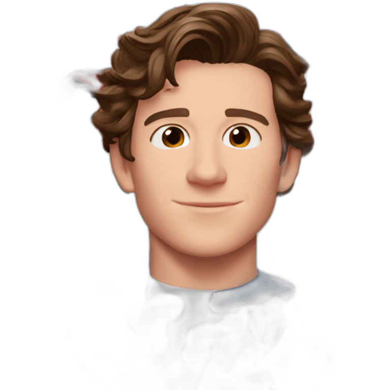 Tom holland spiderman emoji