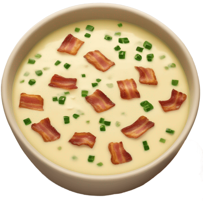 Potato soup emoji