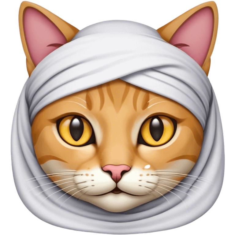 Arab cat emoji