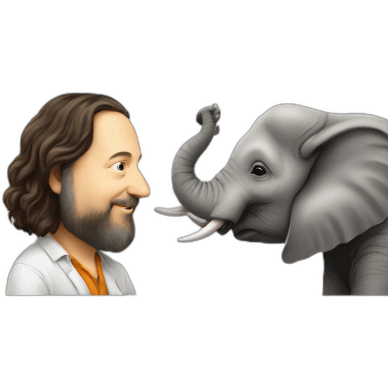 richard-stallman-with-an-elephant emoji