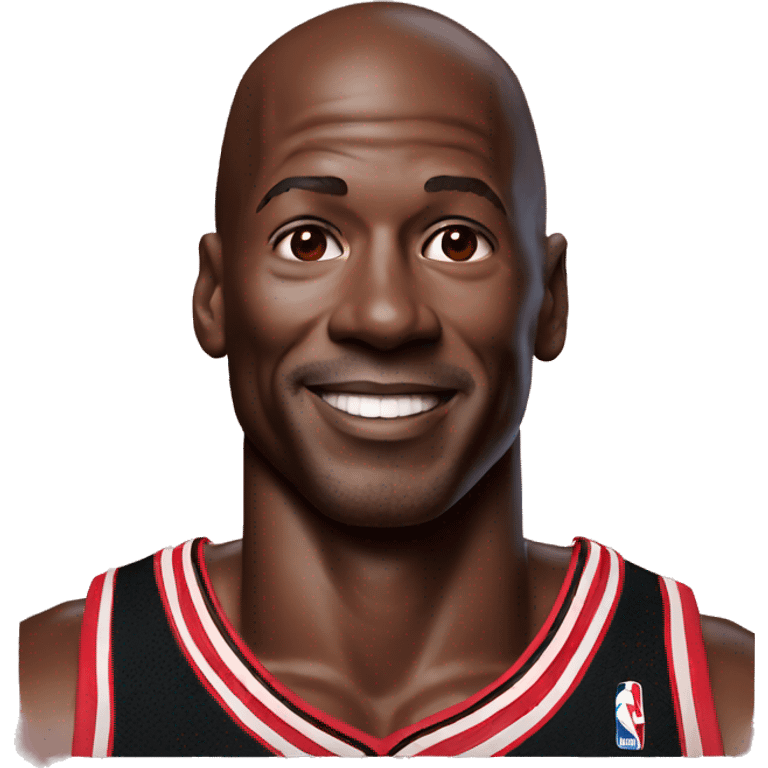 Michael Jordan emoji