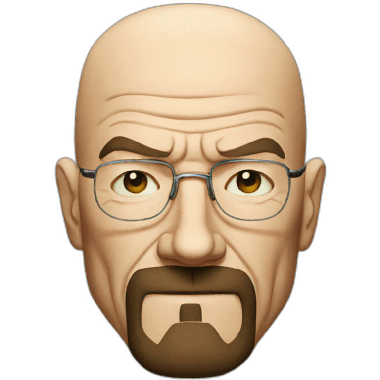 Walter white  emoji