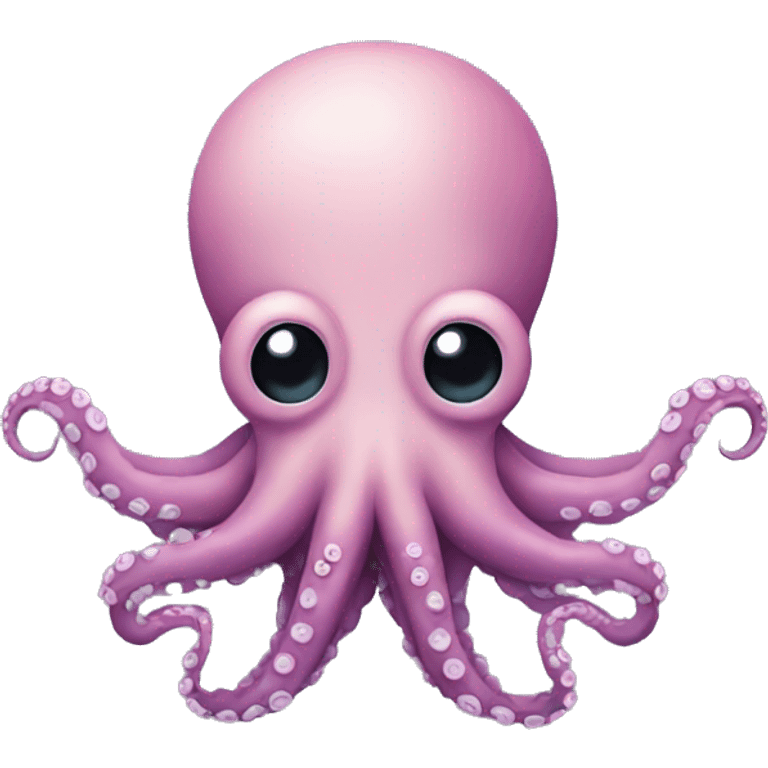 octopus put on face emoji