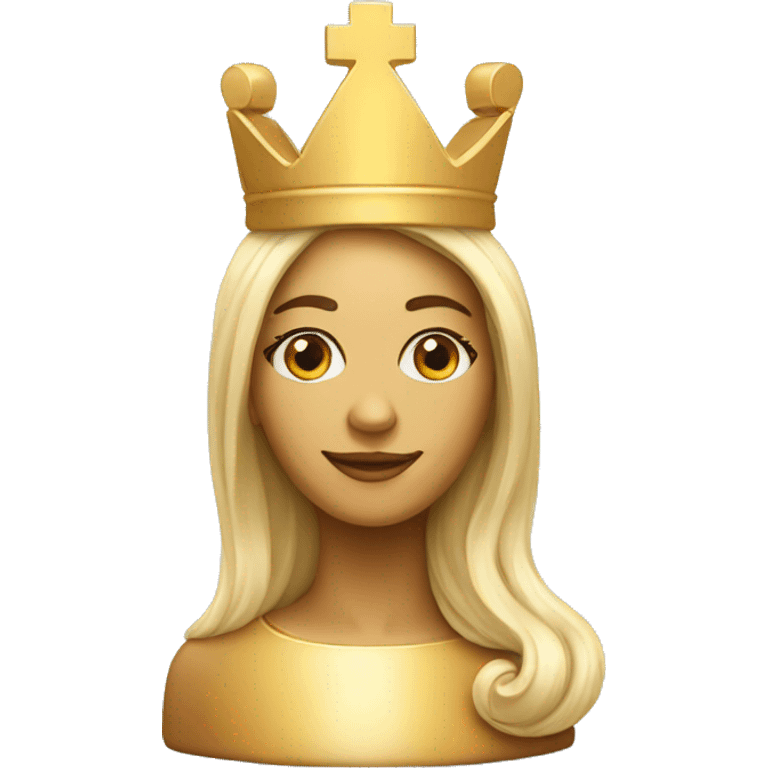 chess piece queen emoji