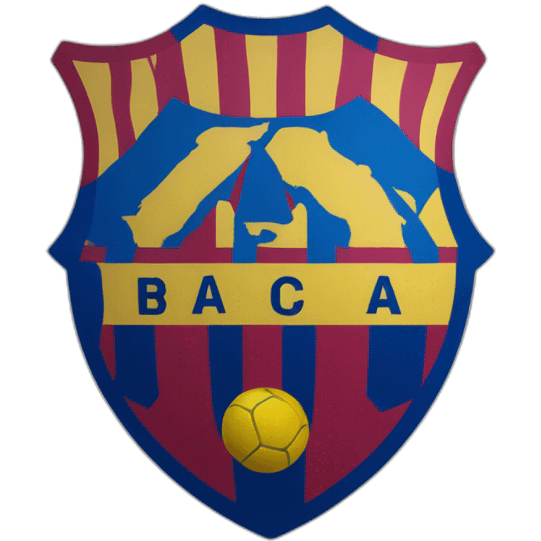 Barca logo emoji