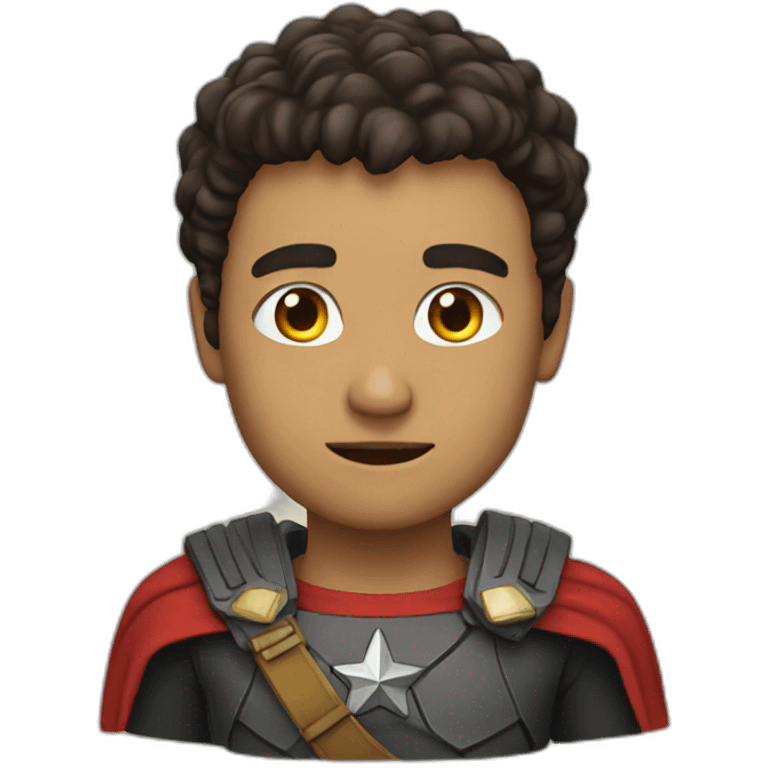 Hero emoji