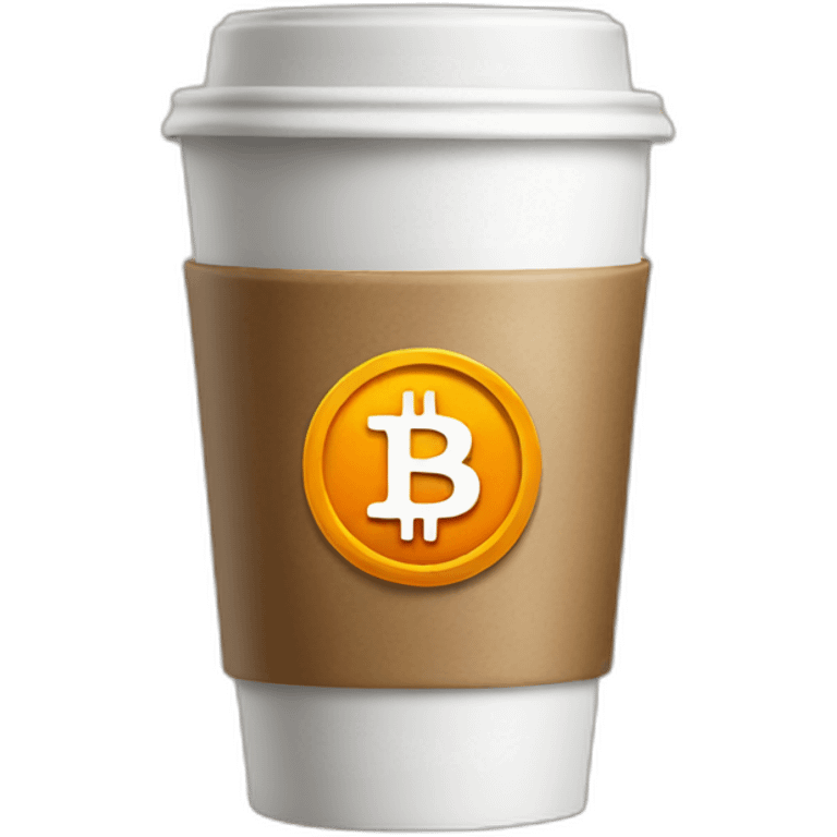 bitcoin coffee emoji