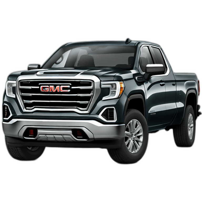 GMC sierra 2023 SLE 2 doors emoji