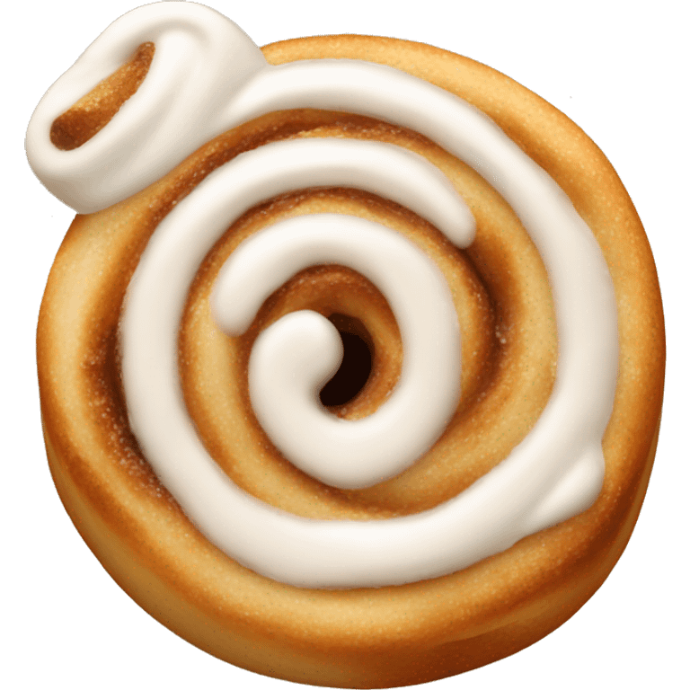 Cinnamon roll emoji