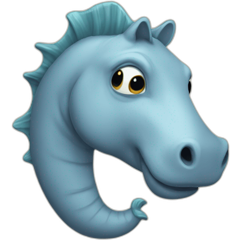 hippocampe emoji