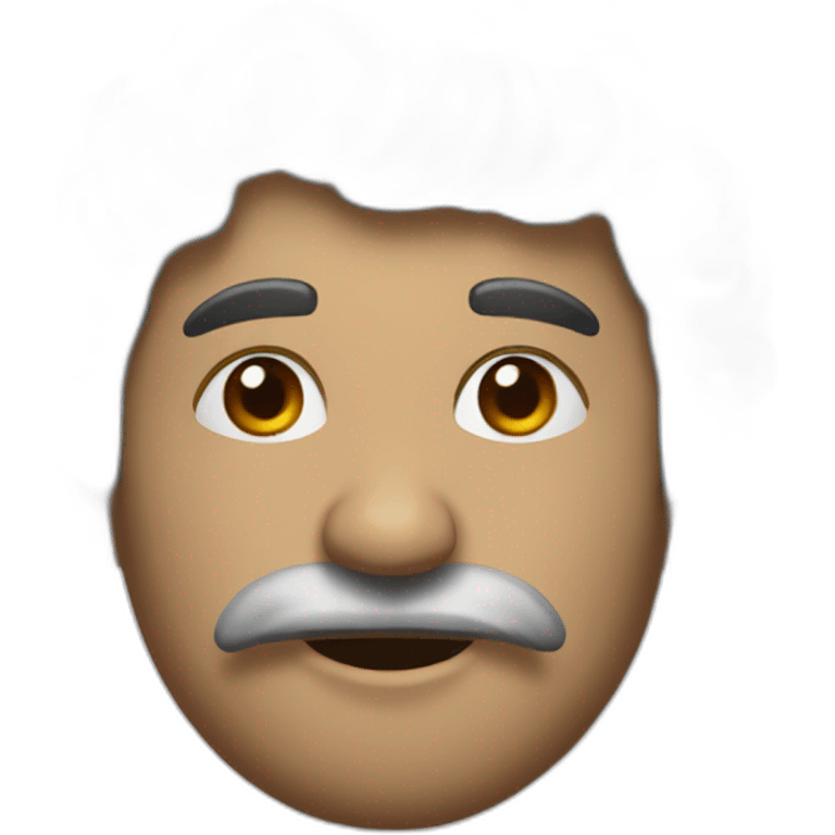 Oreja gigante amiga  emoji