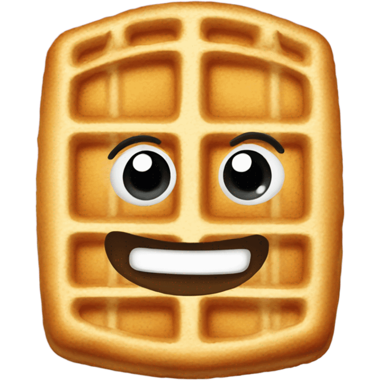 waffles  emoji