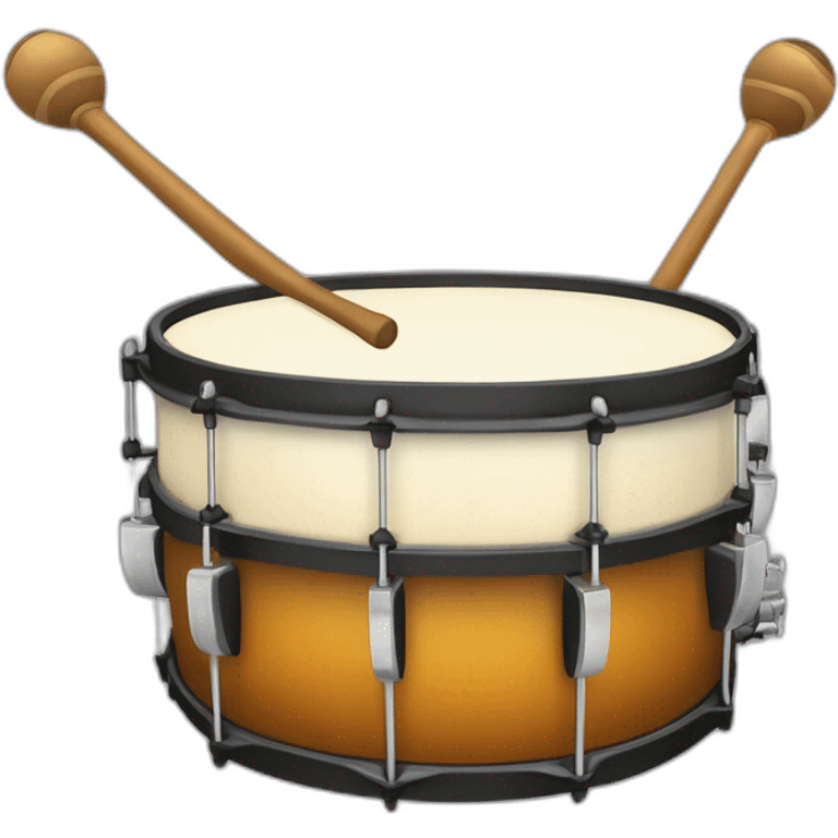 pandereta instrumento percusión emoji