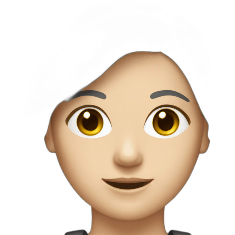 caucasian female diver with short grey hair emoji