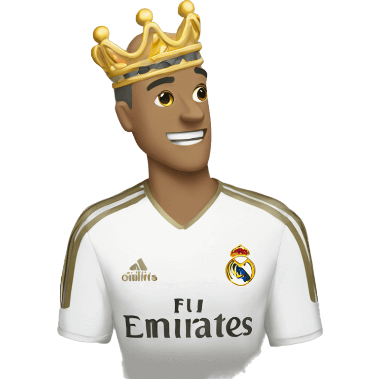 Real Madrid badge emoji