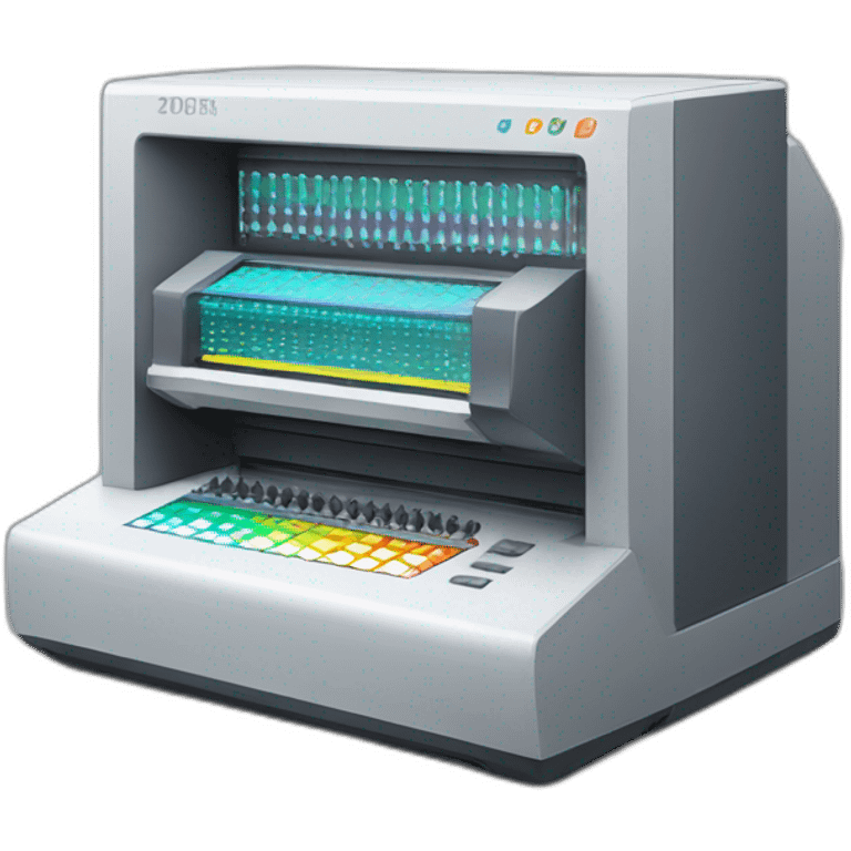 Illumina sequencer emoji