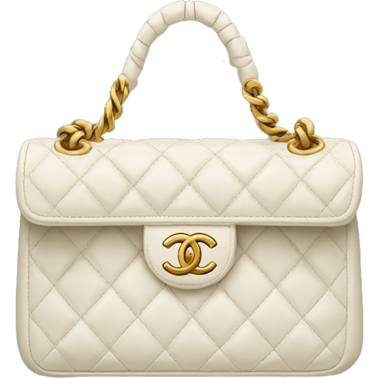 Chanel bag  emoji