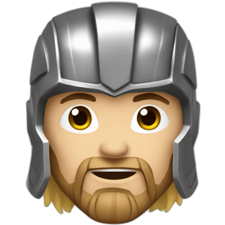 Thor superhero emoji