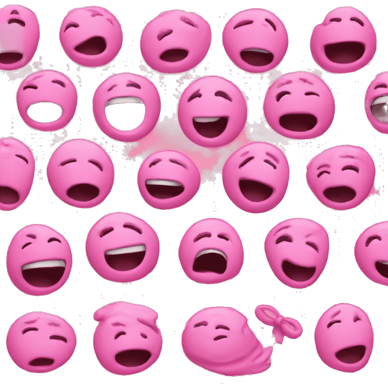 Pink things emoji