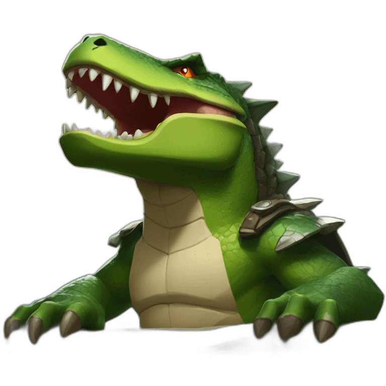 Renekton from league of legends emoji