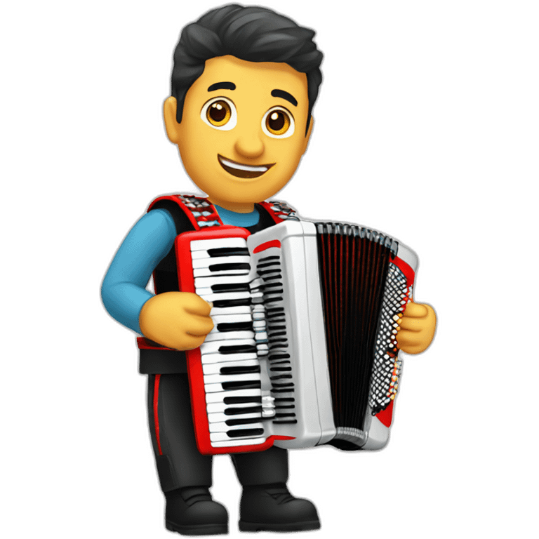 Balkan Accordion emoji