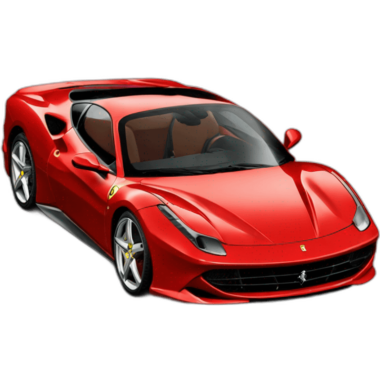 ferrari-red emoji