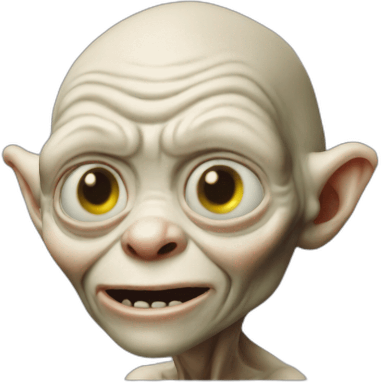 Gollum emoji