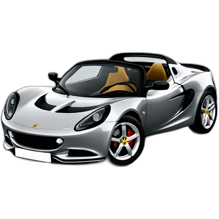 Lotus Elise s1 grey emoji