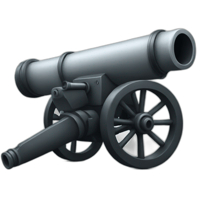 iPhone Cannon emoji  emoji