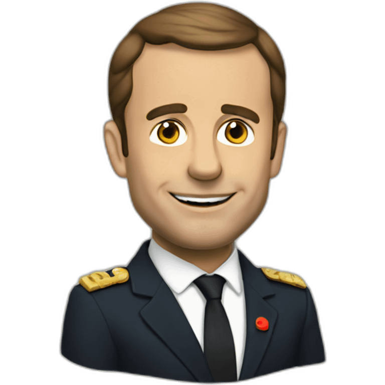 Macron emoji