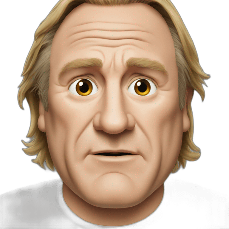 Gerard depardieu emoji