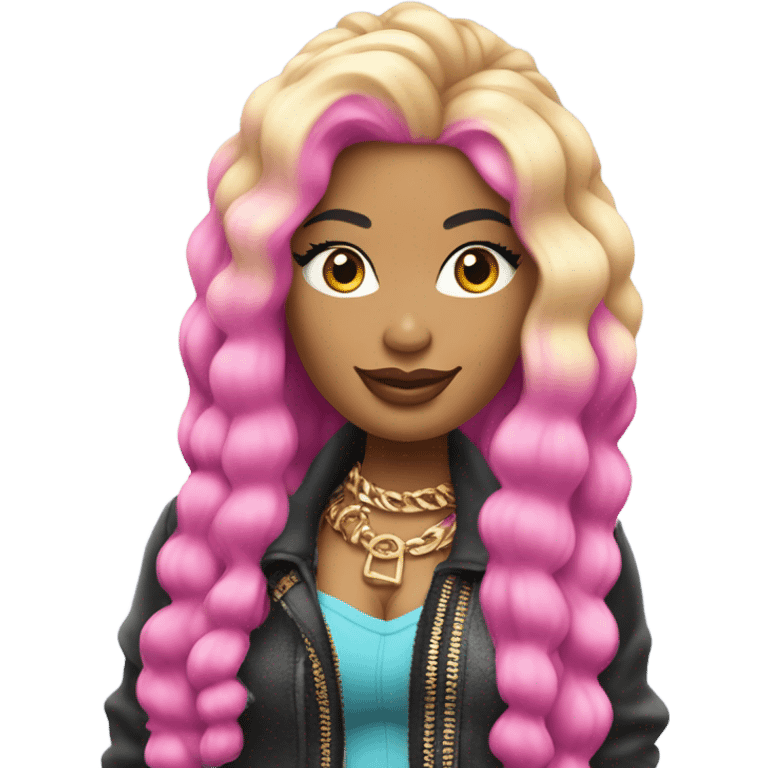 Nicki Minaj emoji