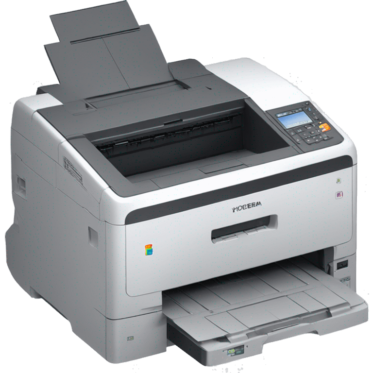 printer kyocera M2035 emoji