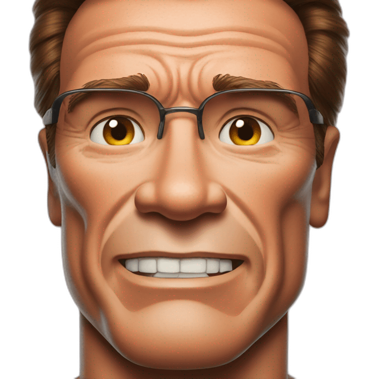 arnold schwarzenegger emoji