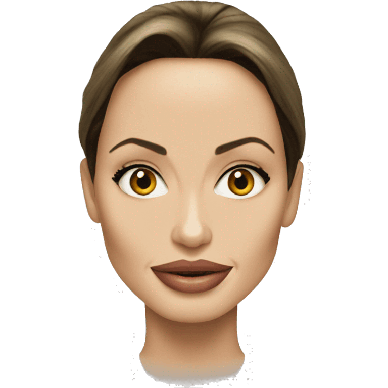 Angelina Jolie emoji