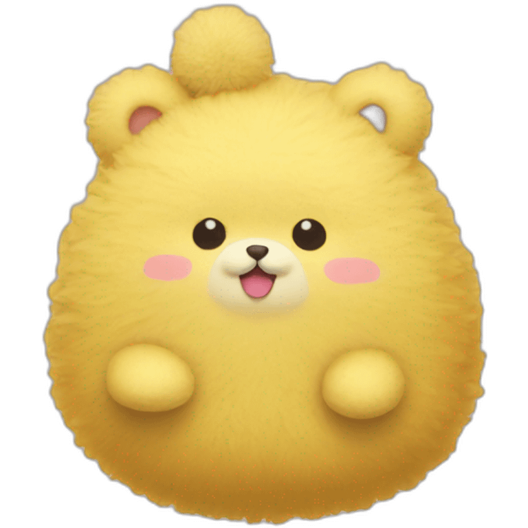 Pom Pom purin emoji