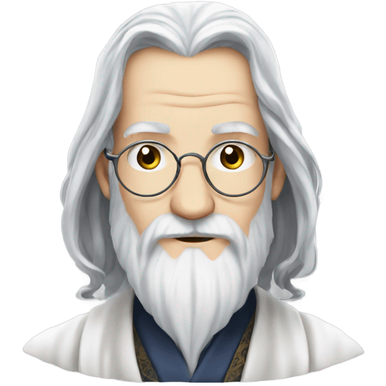 dumbledore as an anime character  emoji