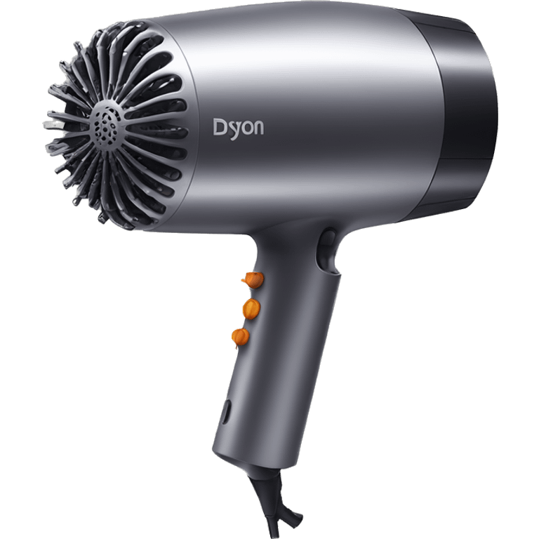 dyson hair dryer emoji