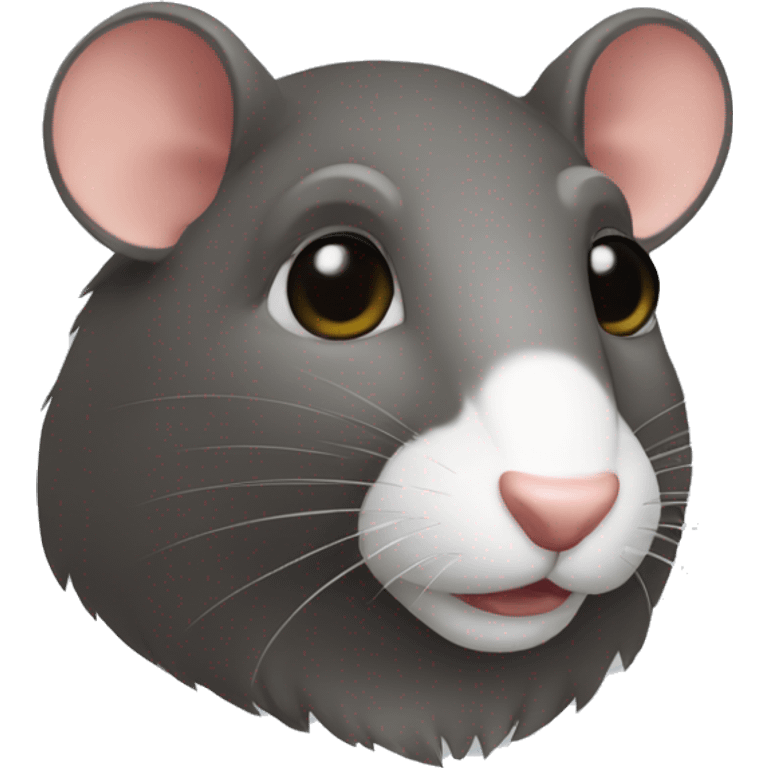 Rato apaixonado  emoji