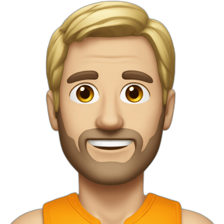 Maraton-man-beart emoji