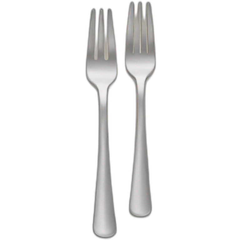 Clean fork emoji