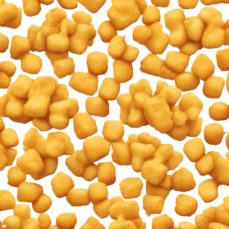 Fried cheese curds emoji