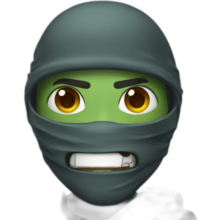 zombie ninja emoji