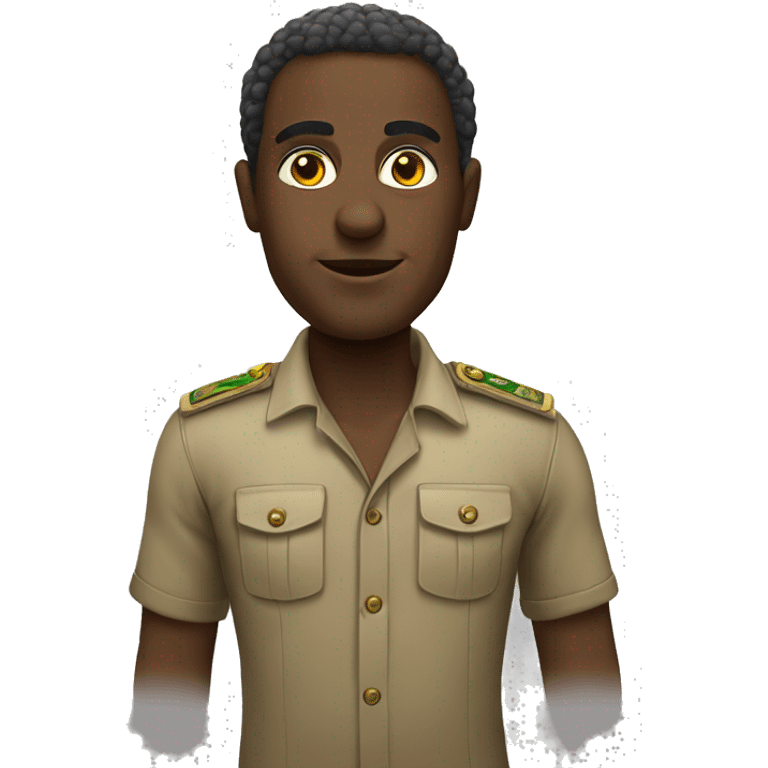 Nego africa Brasil  emoji